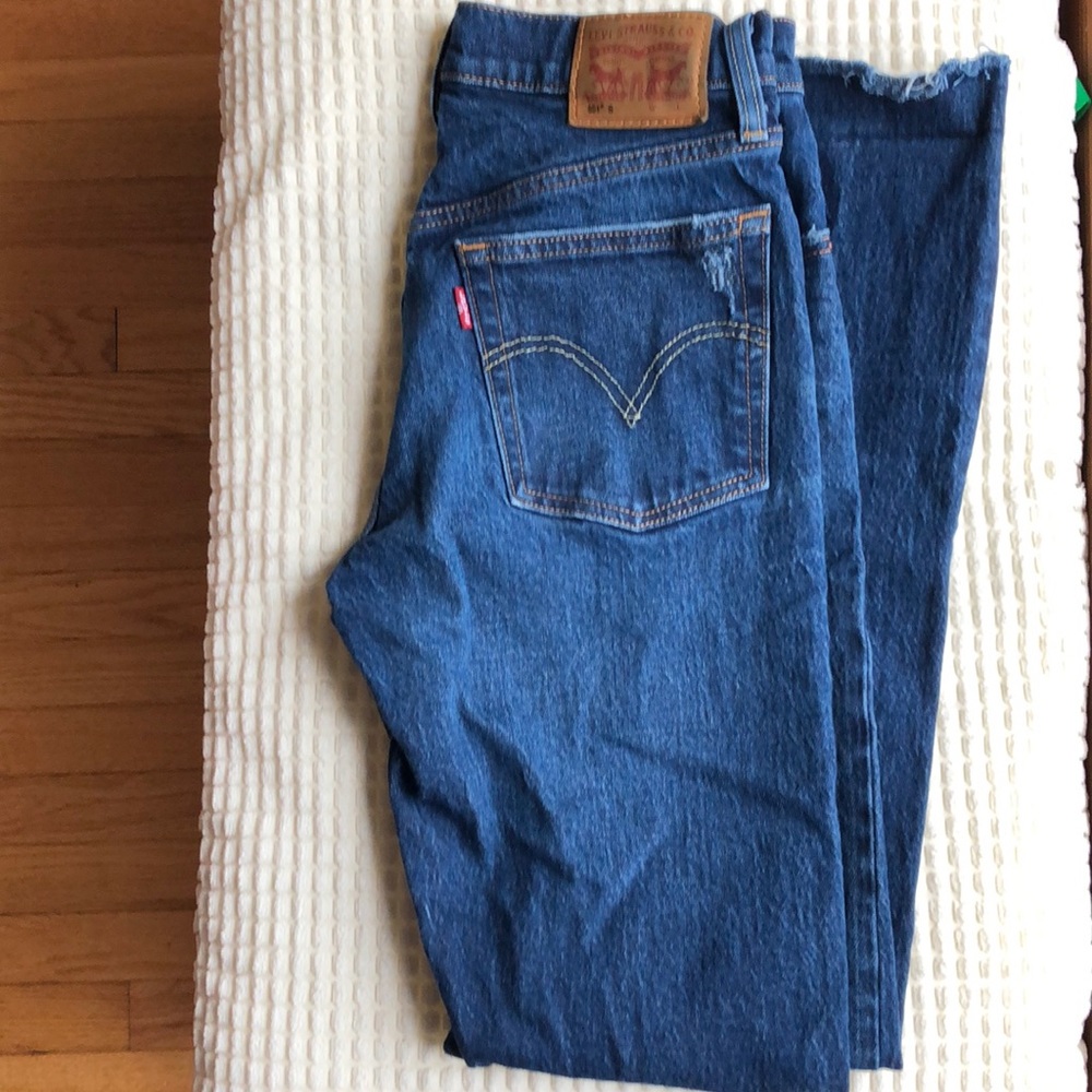 Levi’s 501’s Skinny Jeans